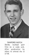 Hatch, Sanford